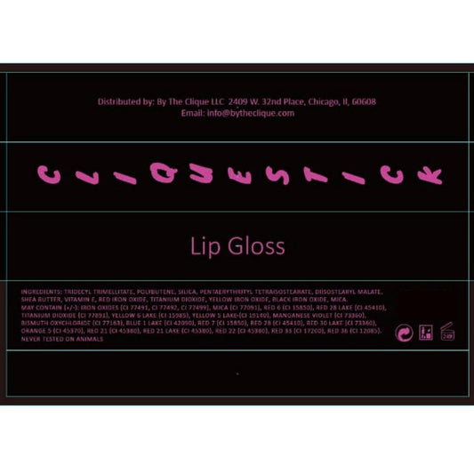 "Frosted Sugar Cookie Premium Pink Glitter Gloss | New Formula | Perfect Texture…