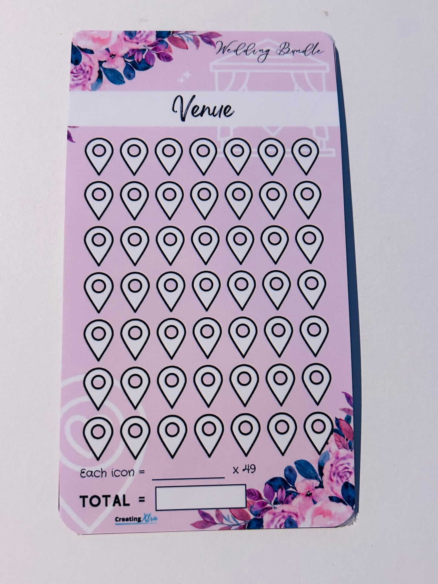 Venue Savings Challenge Bride with The A Game