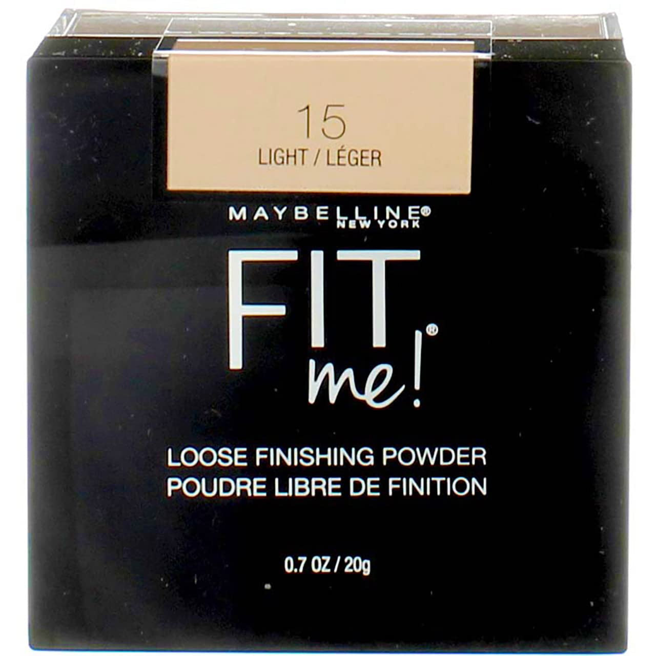 Fit Me Loose Setting Powder, Face Powder Makeup & Finishing Powder, Light Medium, 1 Count