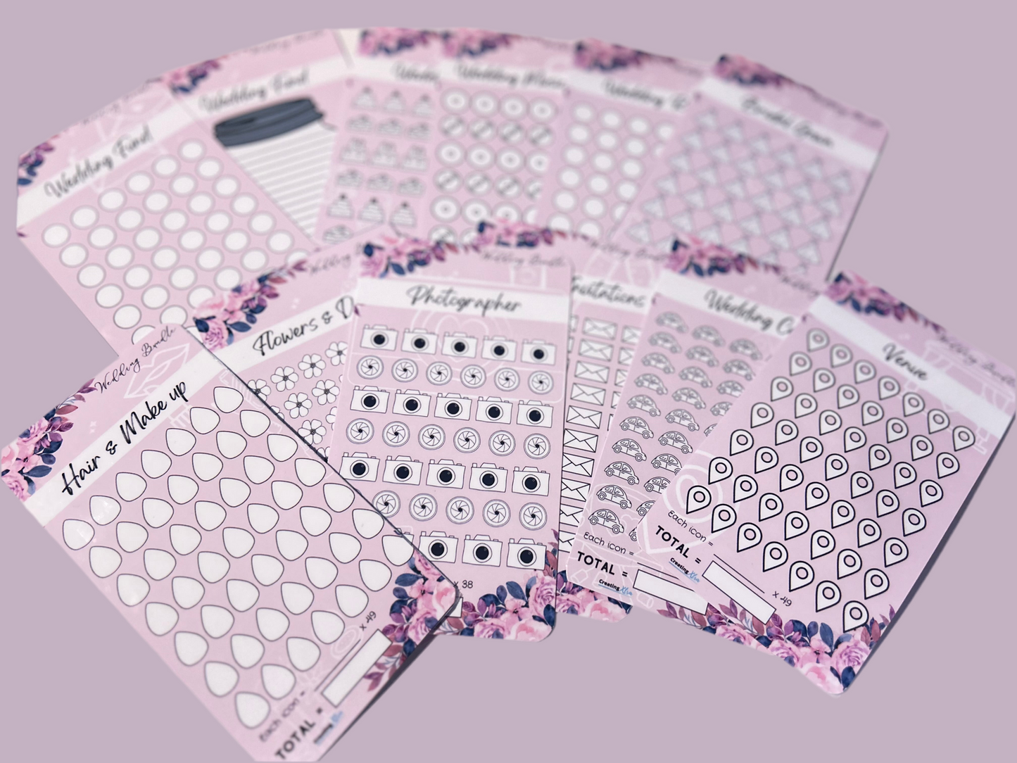 Pre-Order-The Luxe Love Budget Binder Bride with The A Game, A Bridal Boutique