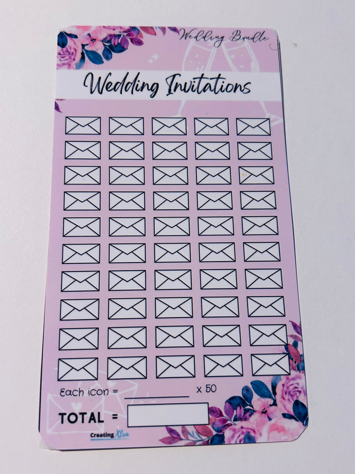 Wedding Invitations Savings Challenge Bride with The A Game