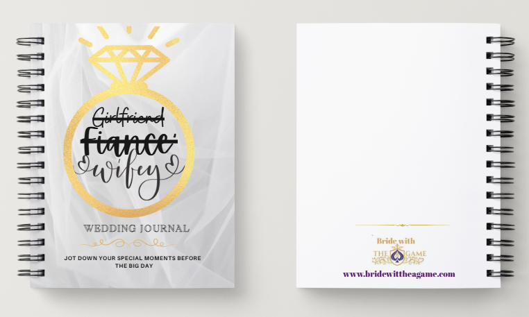 Wifey Club Journal J002 Bride with The A Game