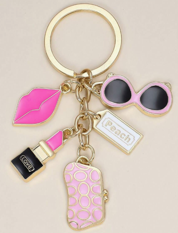 The Kissed by Love Charm - Bride with The A Game, A Bridal Boutique
