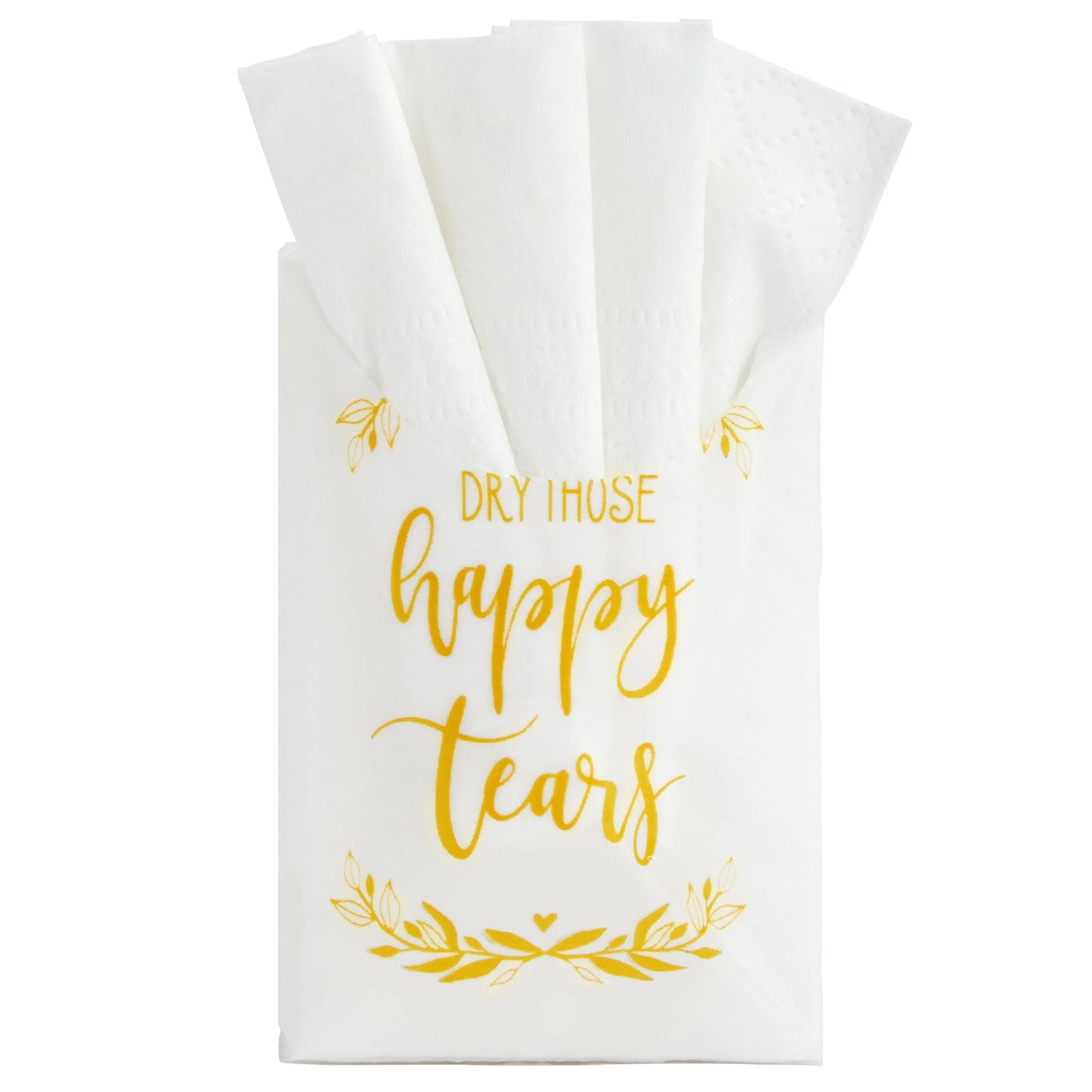 60-Pack Wedding Facial Tissue Souvenirs for Guests - Welcome Bag Party Favors and Bulk Pocket-Size Travel Packs