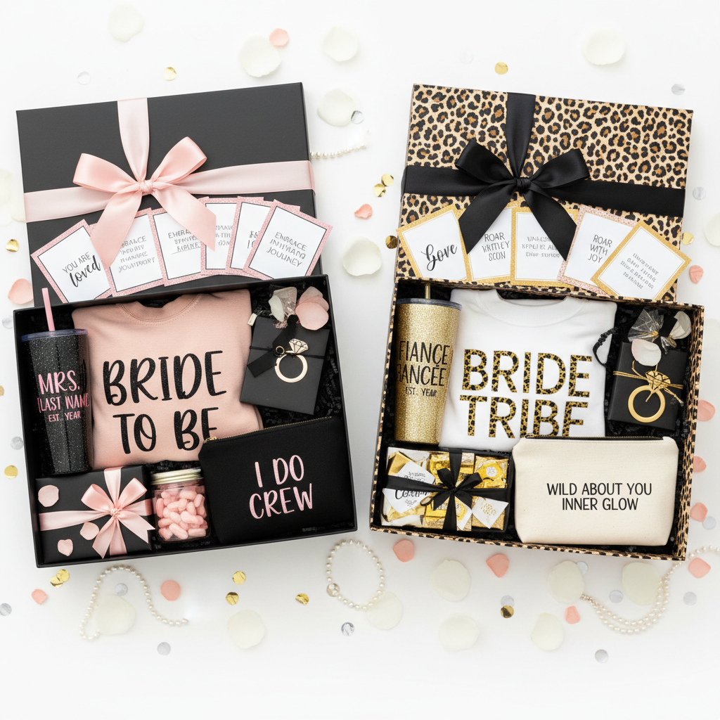 Pre-Order: The Bride with the A Game Signature Bridal Box Bride with The A Game