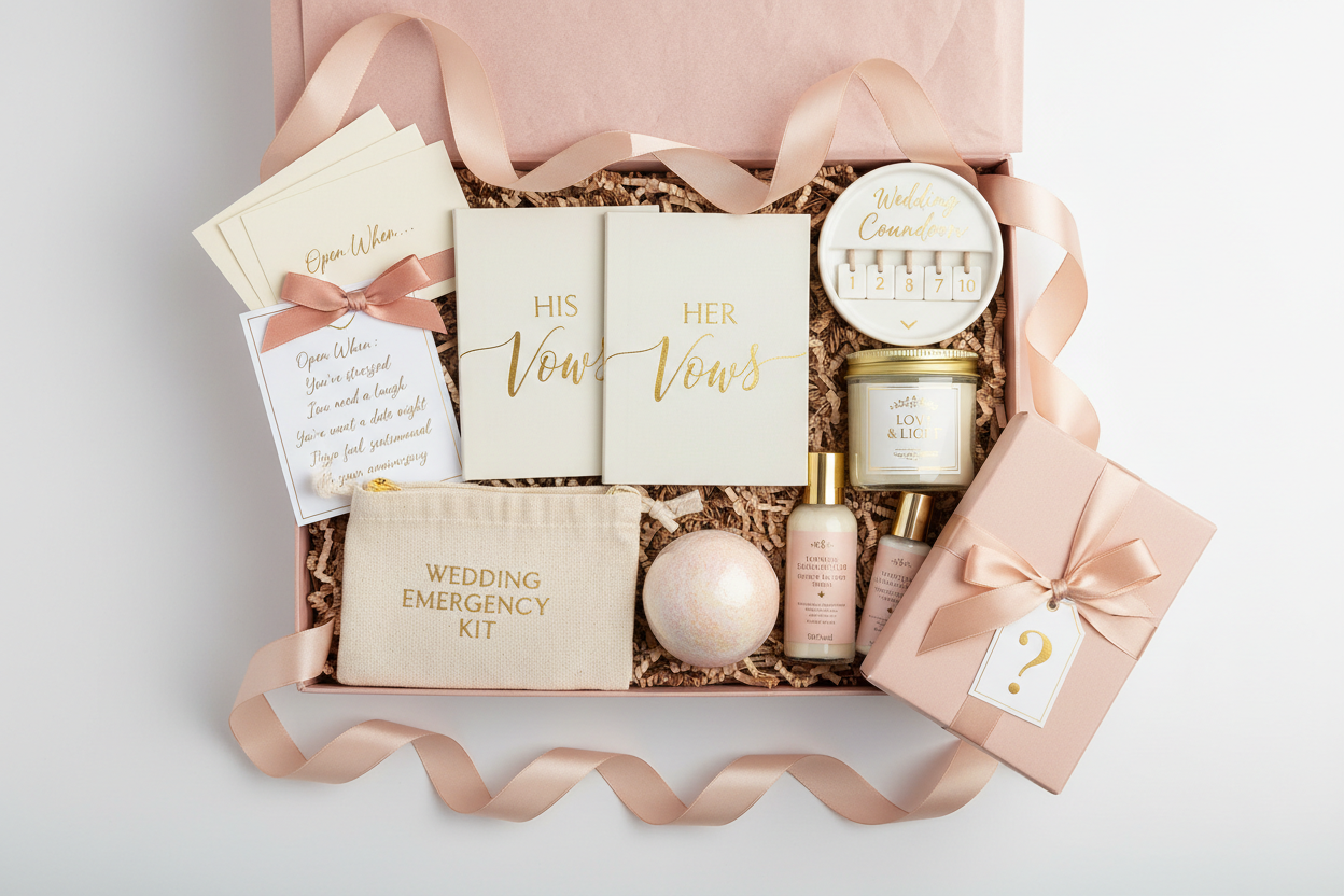 The OMG! I Said Yes, Bridal Box Bride with The A Game