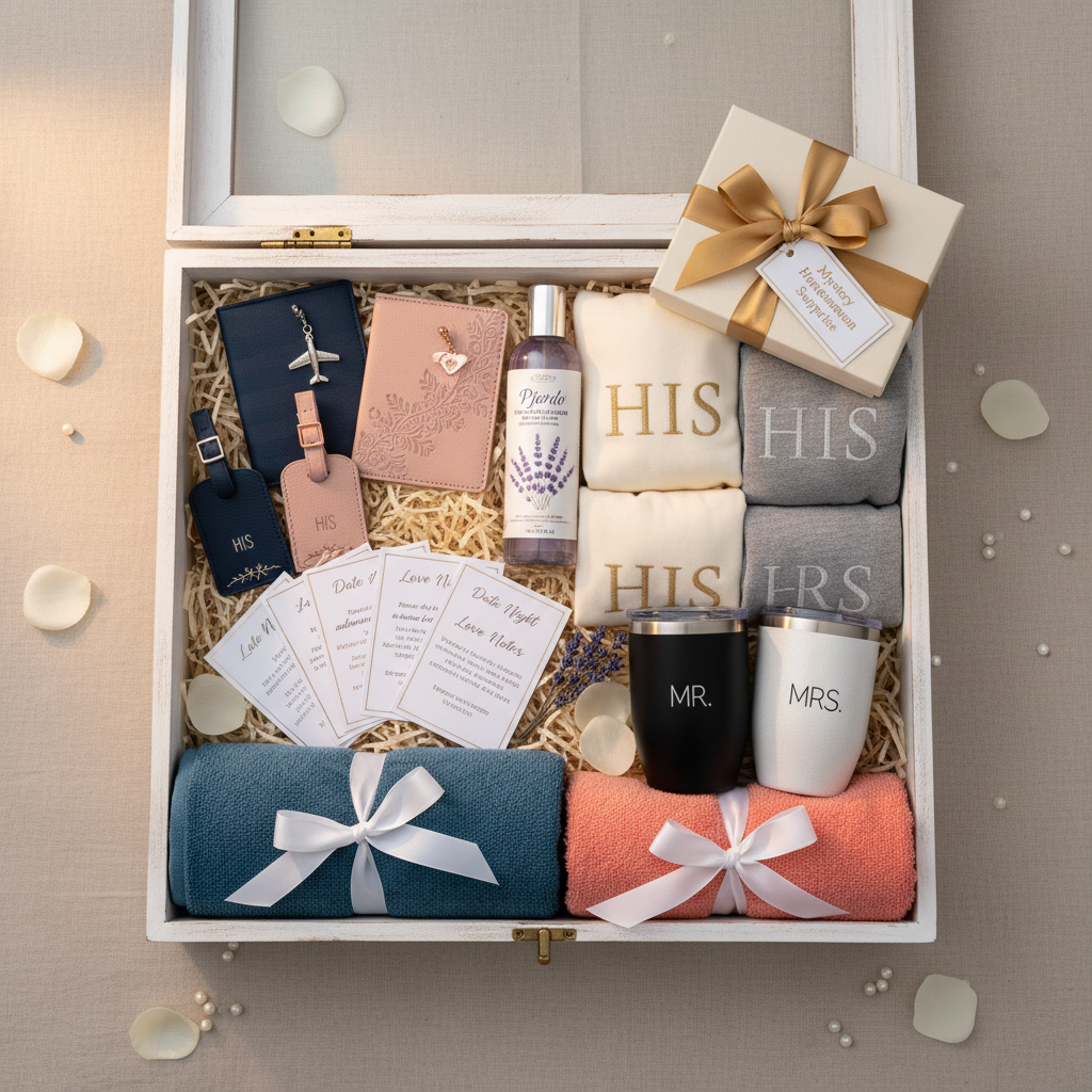 The Jet Set Honeymoon Box (His/Hers) Bride with The A Game