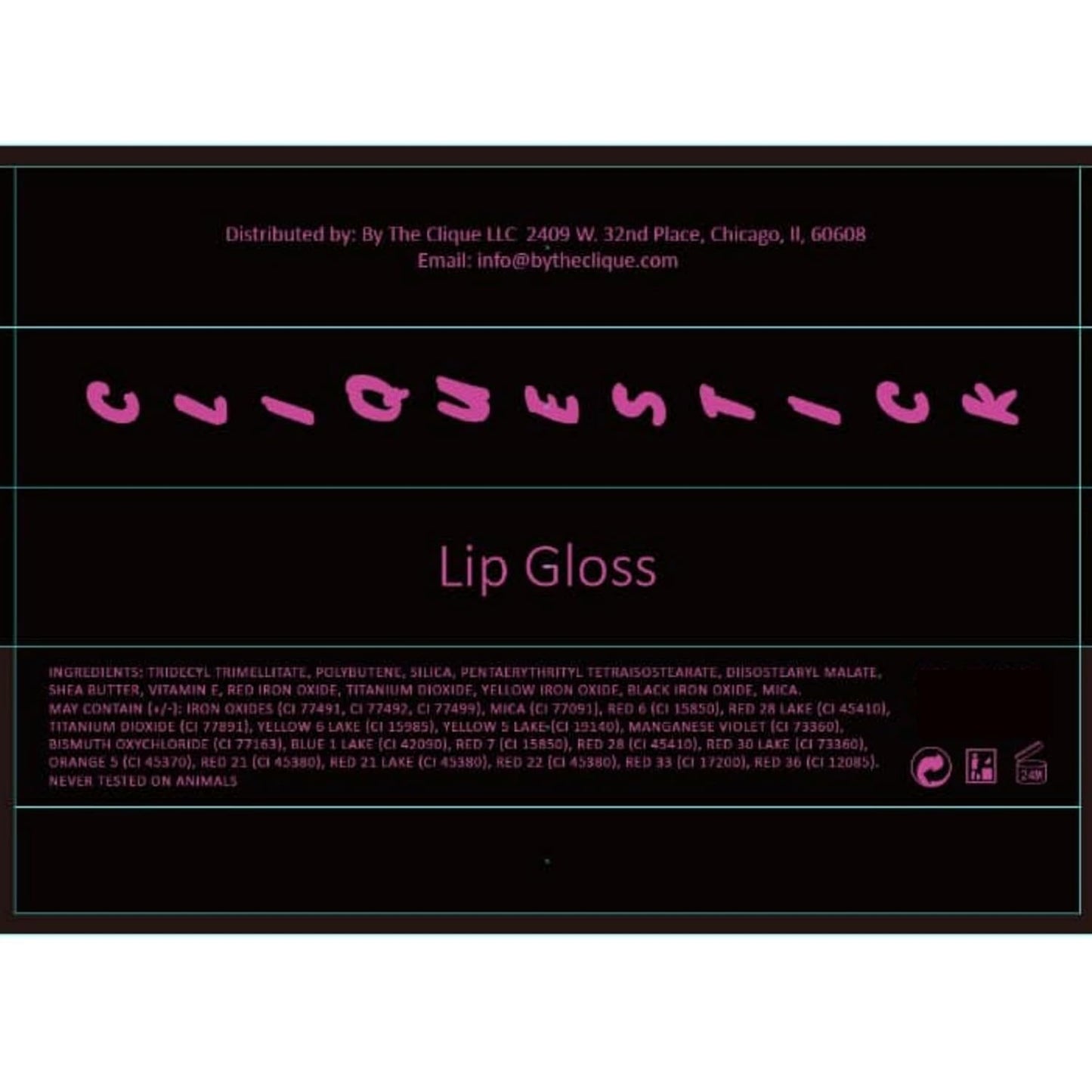 "Frosted Sugar Cookie Premium Pink Glitter Gloss | New Formula | Perfect Texture…