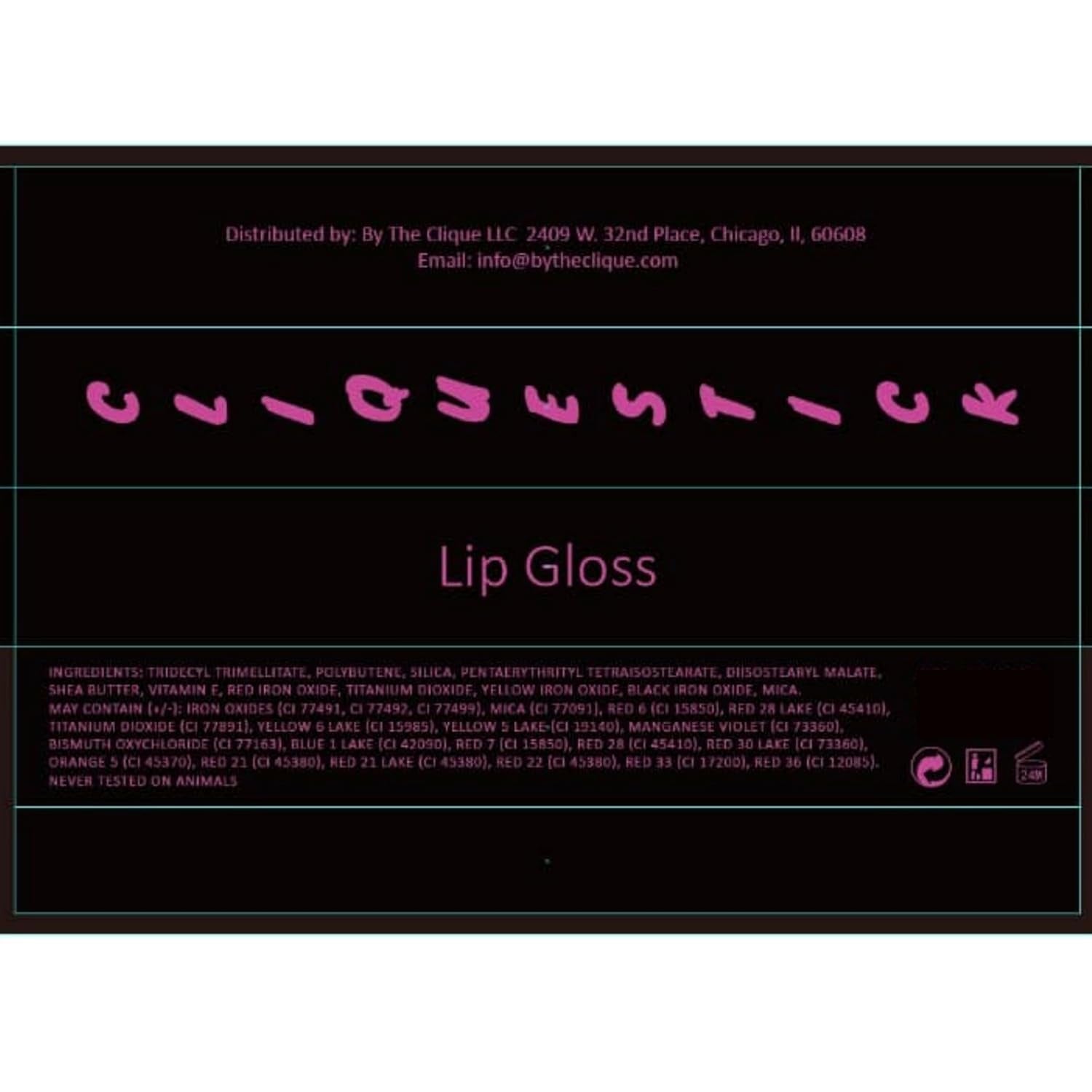 "Frosted Sugar Cookie Premium Pink Glitter Gloss | New Formula | Perfect Texture…