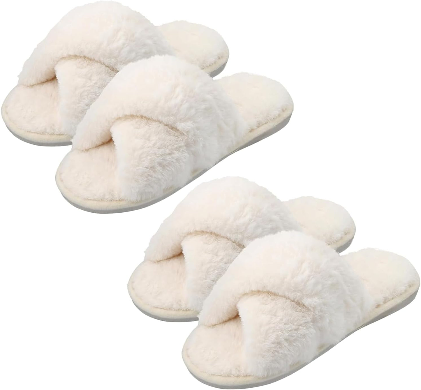 Women’S Bridesmaid Slippers Bride Slippers for Wedding Day Bride Gifts for Her Engagement Gifts for Women Wedding Slippers Bridal Shower Gifts for Bride to Be Gifts for Her