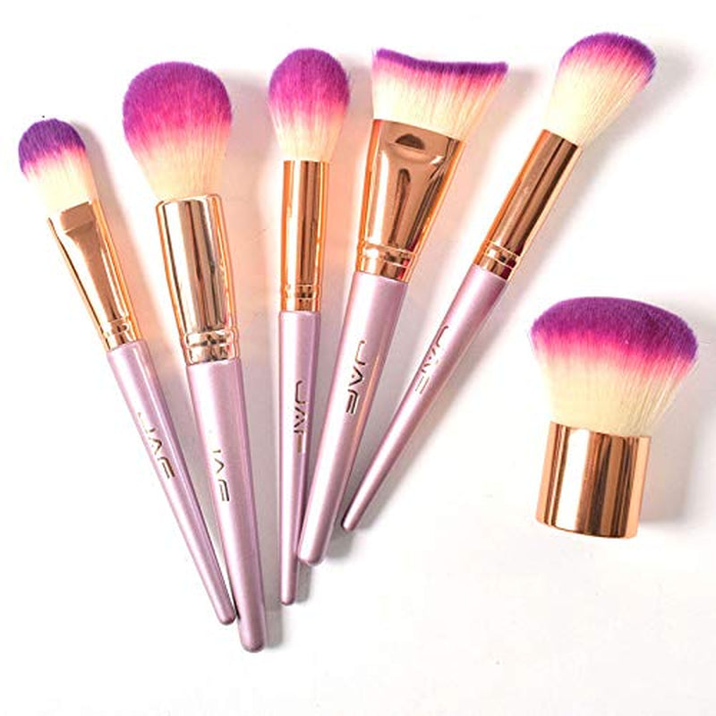 Ultimate 26-Piece Vegan Makeup Brush Set - Professional Synthetic Tools for Flawless Application