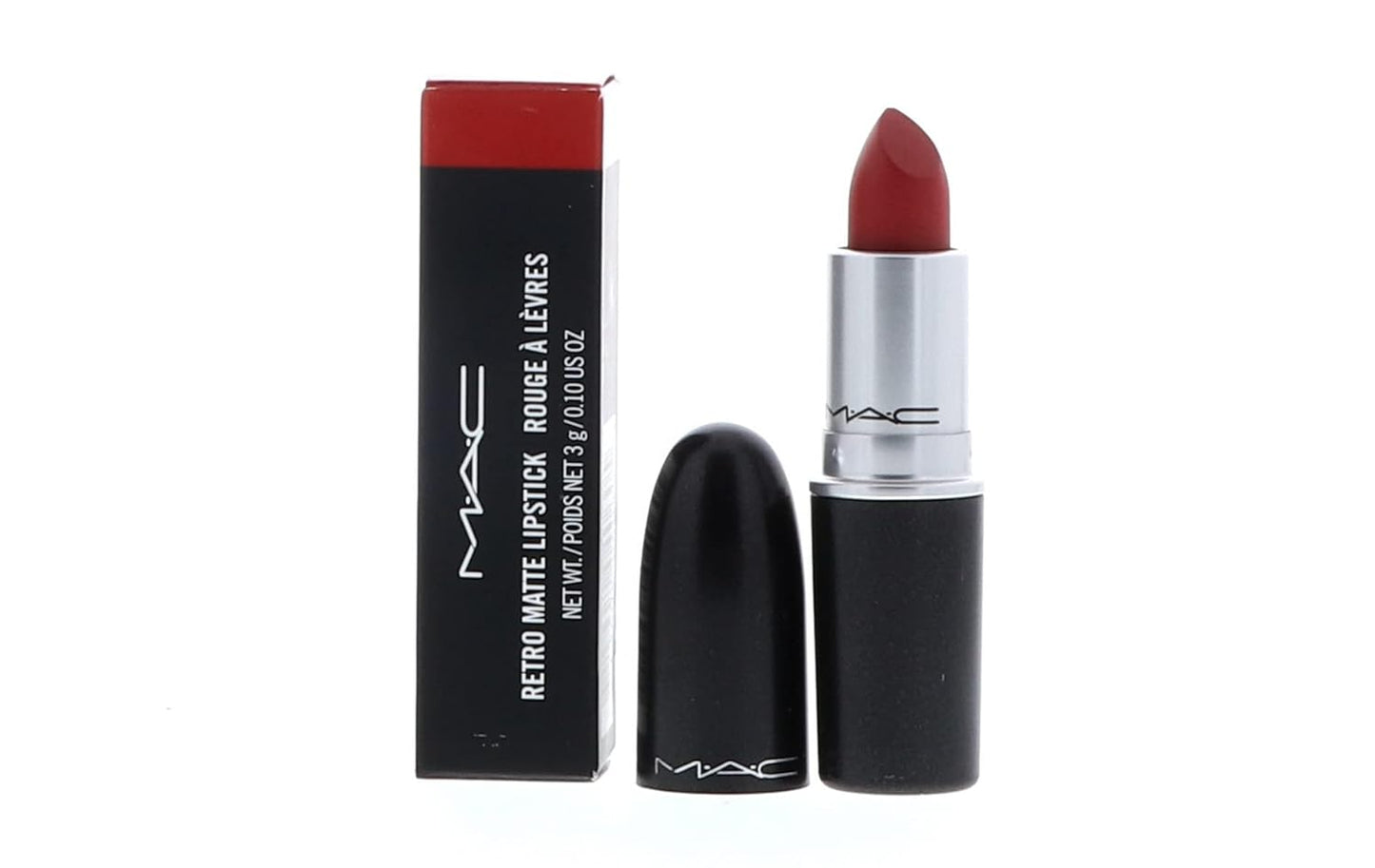 Retro Matte Lipstick Ruby Woo, 1 Count, Multicolor, 0.10 Ounce