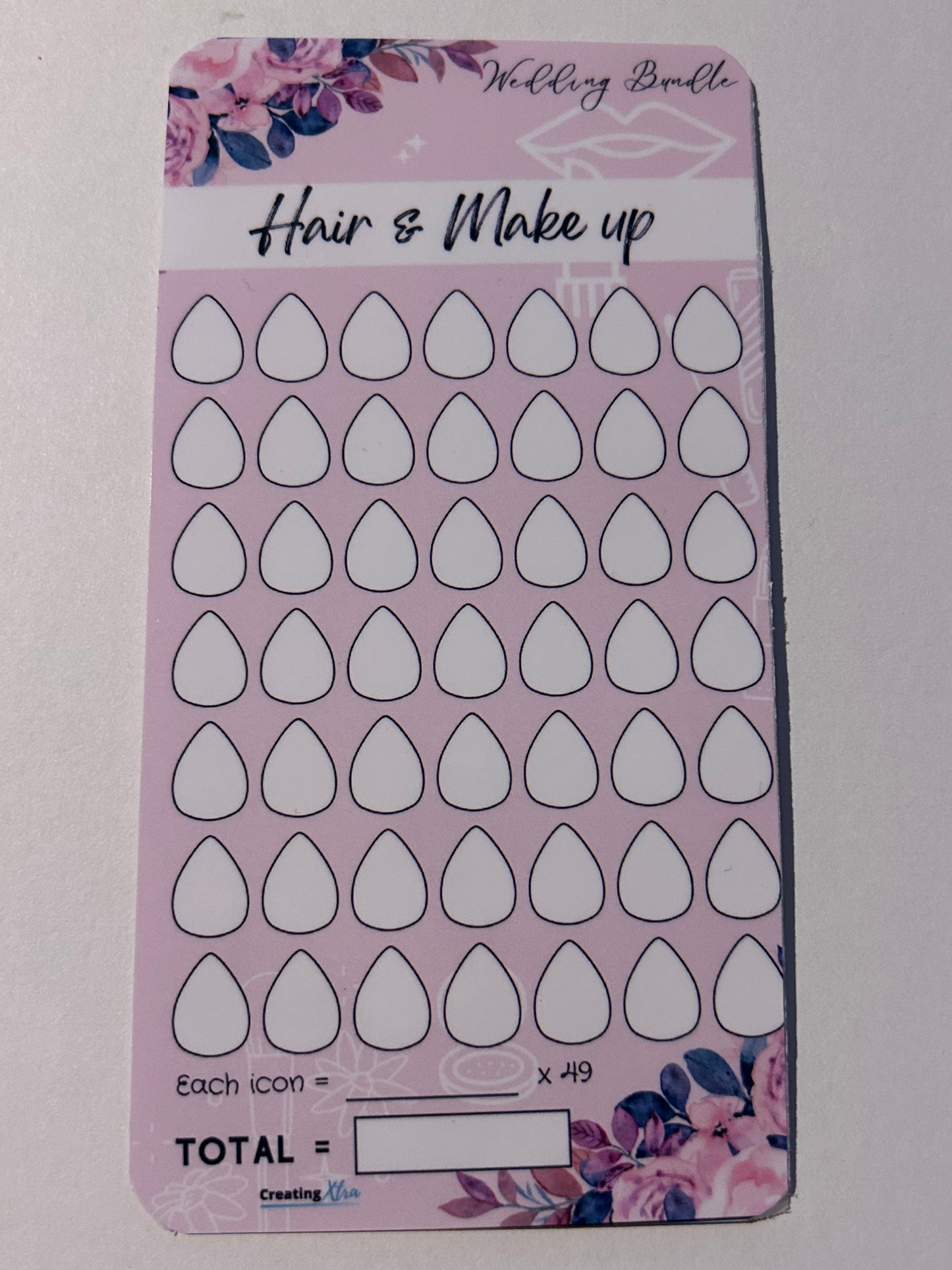 Hair & Make Up Savings Challenge Bride with The A Game