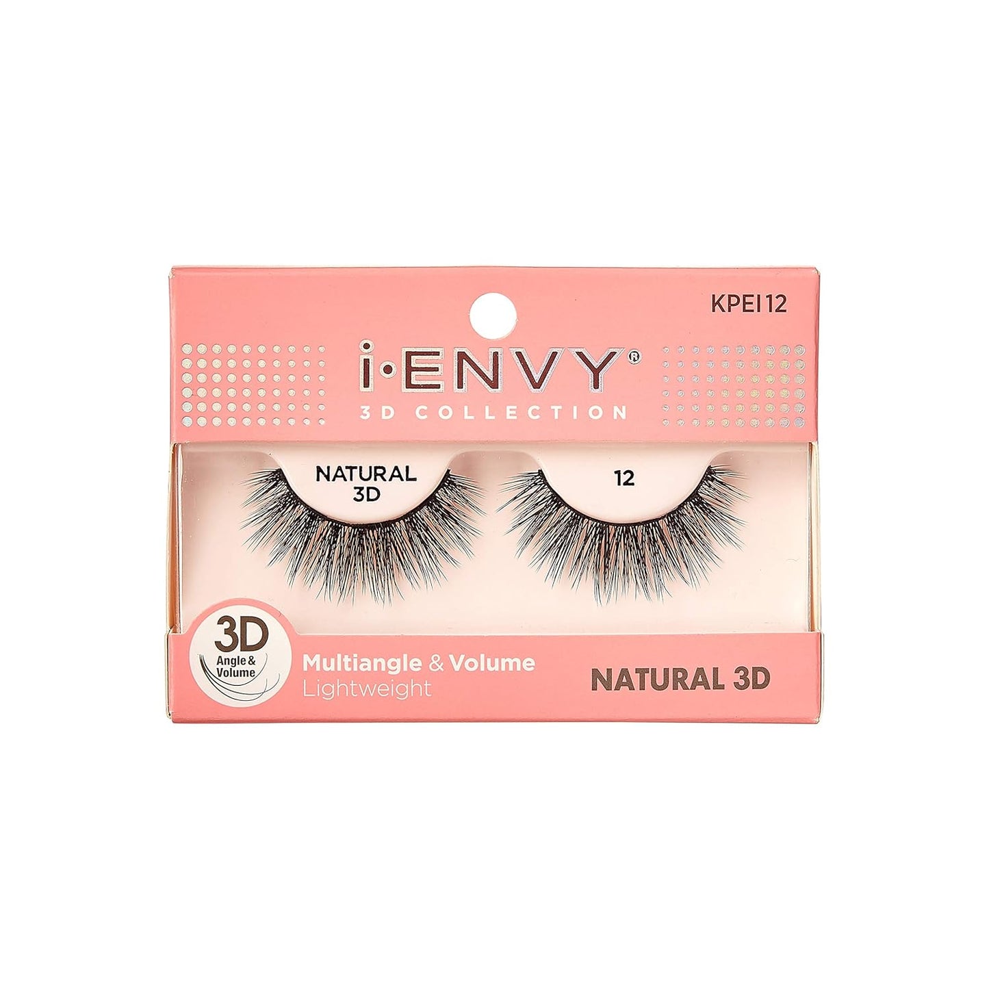 I-Envy 3D Glam Collection Multi-Angle & Volume (6 PACK, KPEI06)