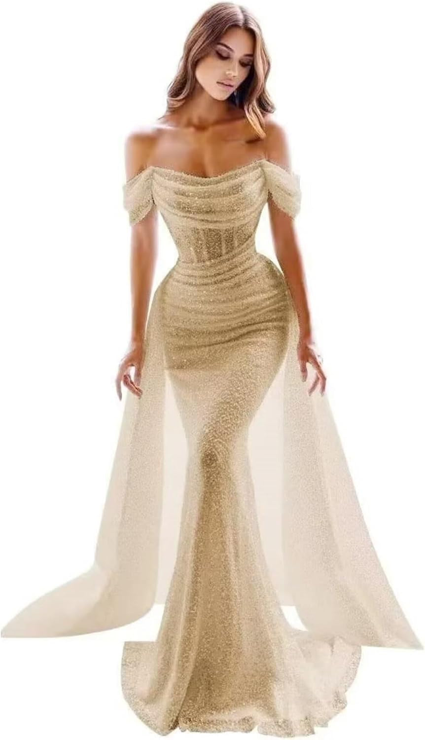 Long Sleeves Wedding Dresses for Bride 2025 Boho Beach A-Line Appliques Lace Bridal Ball Gowns with Train