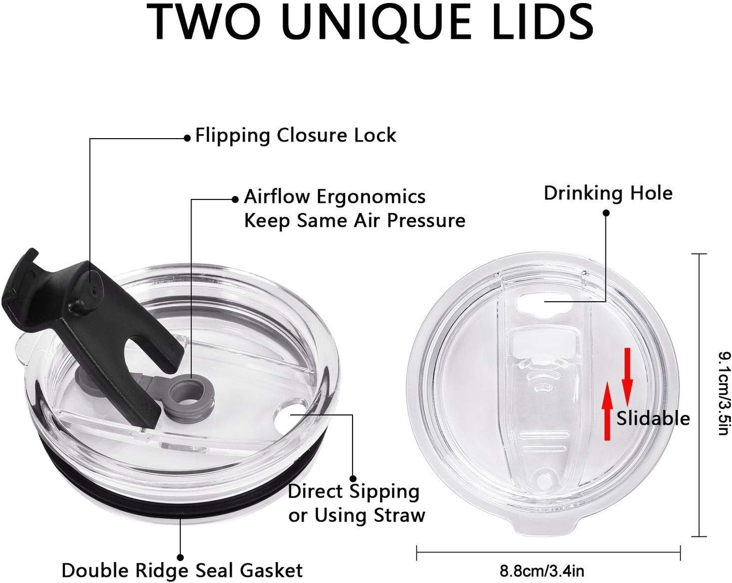 Mr and Mrs Tumbler Set of 2 Stainless Steel Travel Tumbler Ideas for Newlyweds Couples Wife Bride to Be Newly Engaged Bridal Shower, Insulated Travel Tumbler for Wedding Engagement(20 Oz, Black&White)