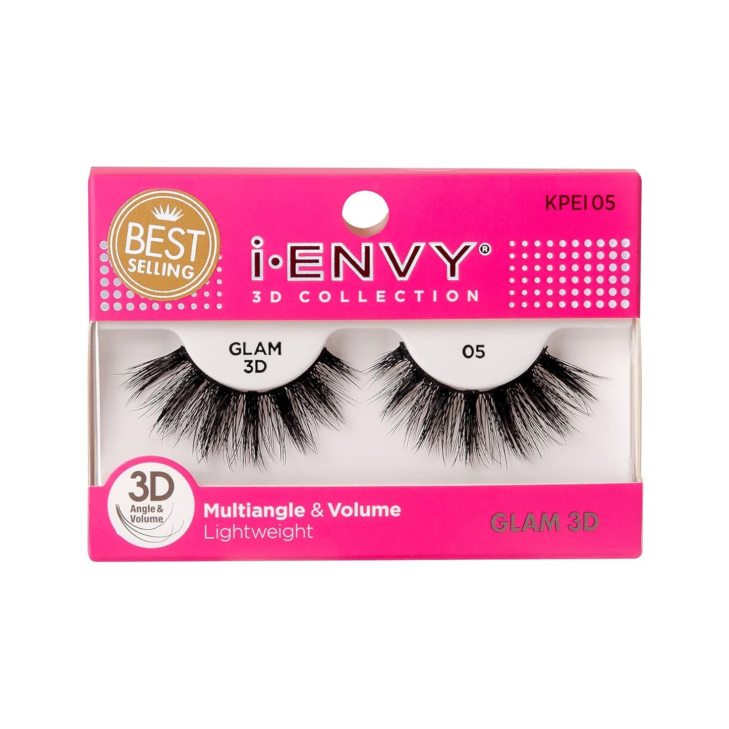 I-Envy 3D Glam Collection Multi-Angle & Volume (6 PACK, KPEI06)