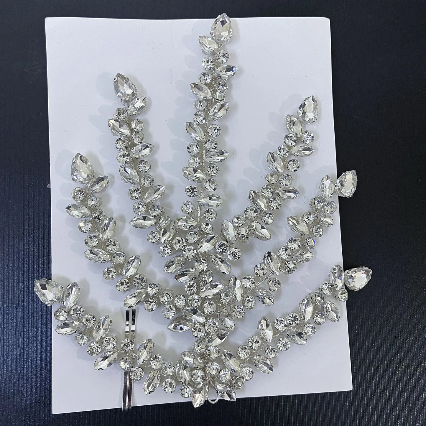 DZ061 Fashion Bride Headpiece Zircon Wedding Comb with Cubic Luxury Barrettes Hairband Wedding Hair Accessories Bridal Crowns