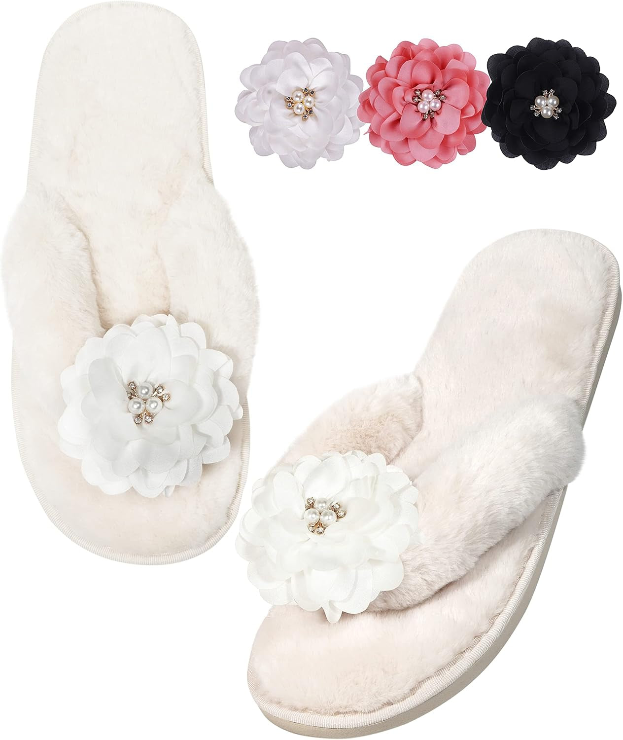 Women’S I Do Slippers Bride Slippers Bride to Be Wedding Bridal Shower Bachelorette Party Engagement Bridesmaid Honeymoon Gifts for Her