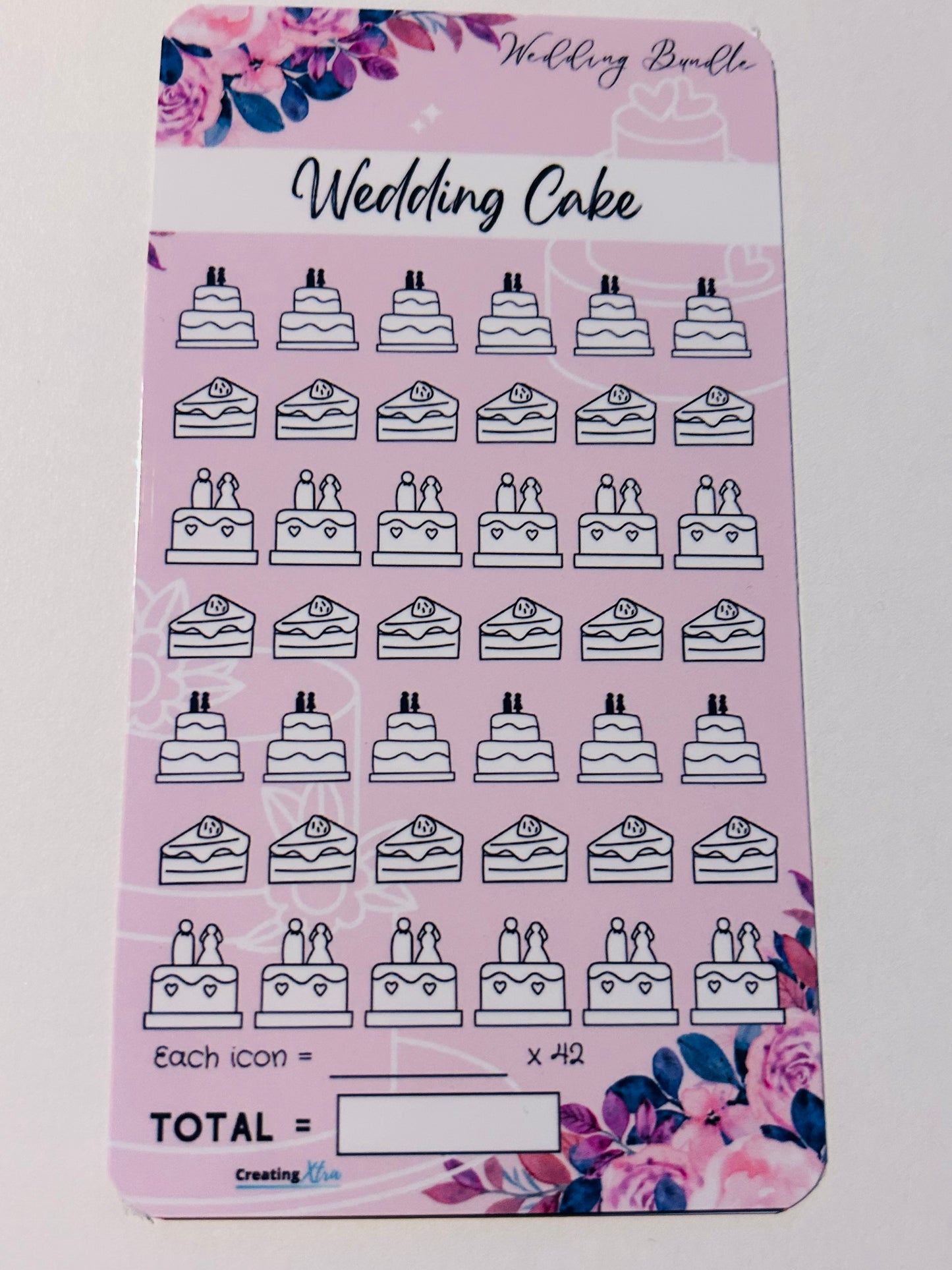 Wedding Cake Savings Challenge Bride with The A Game