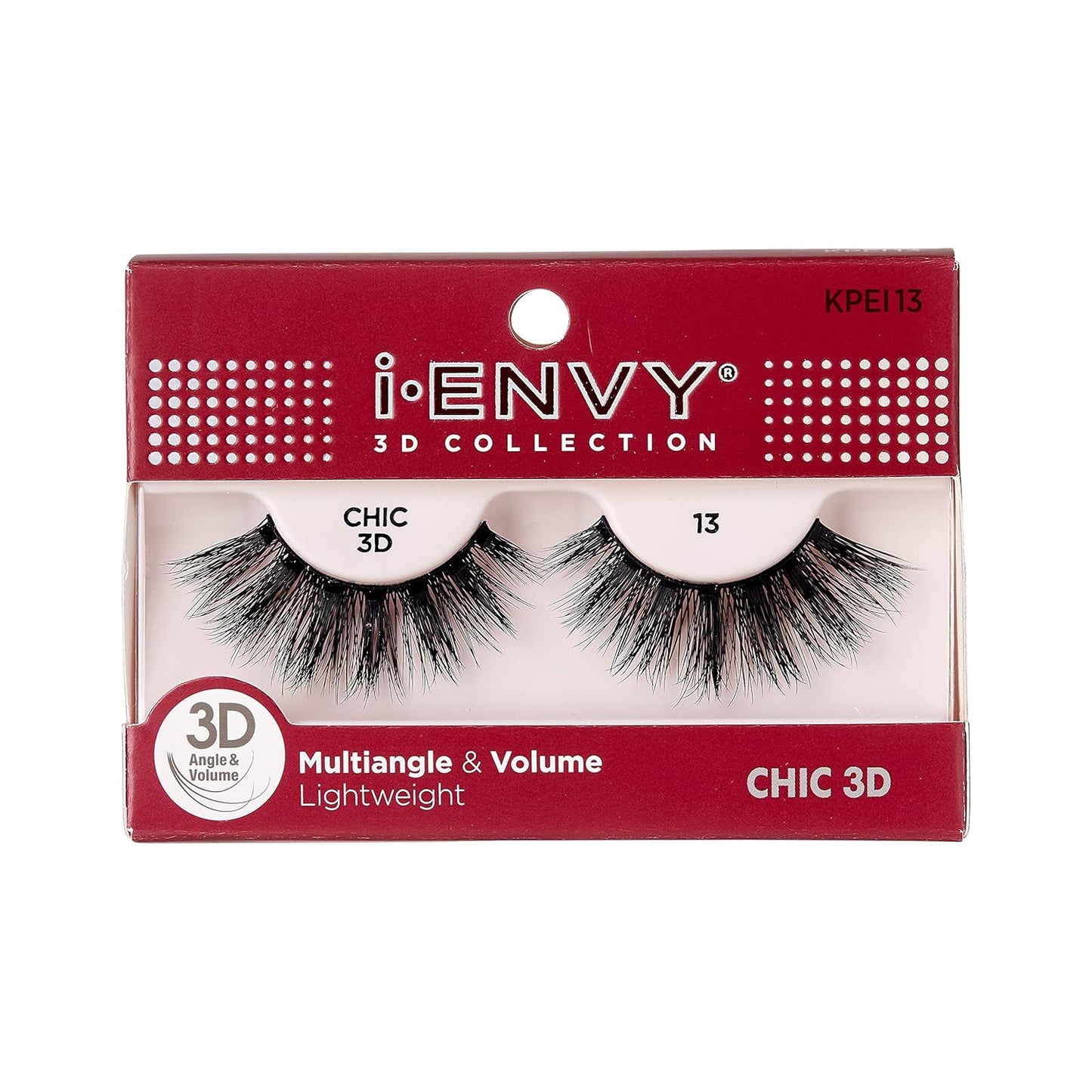 I-Envy 3D Glam Collection Multi-Angle & Volume (6 PACK, KPEI06)