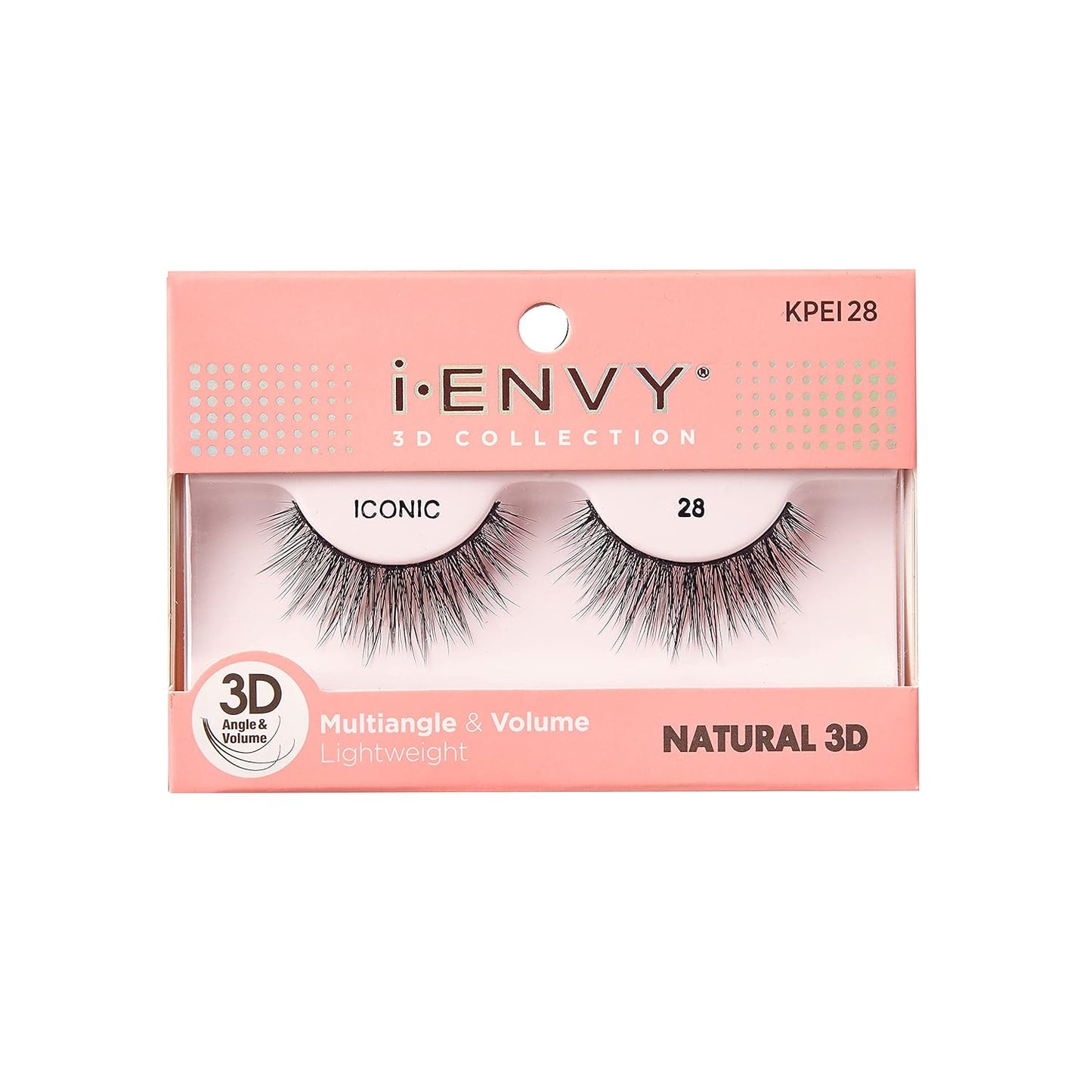 I-Envy 3D Glam Collection Multi-Angle & Volume (6 PACK, KPEI06)