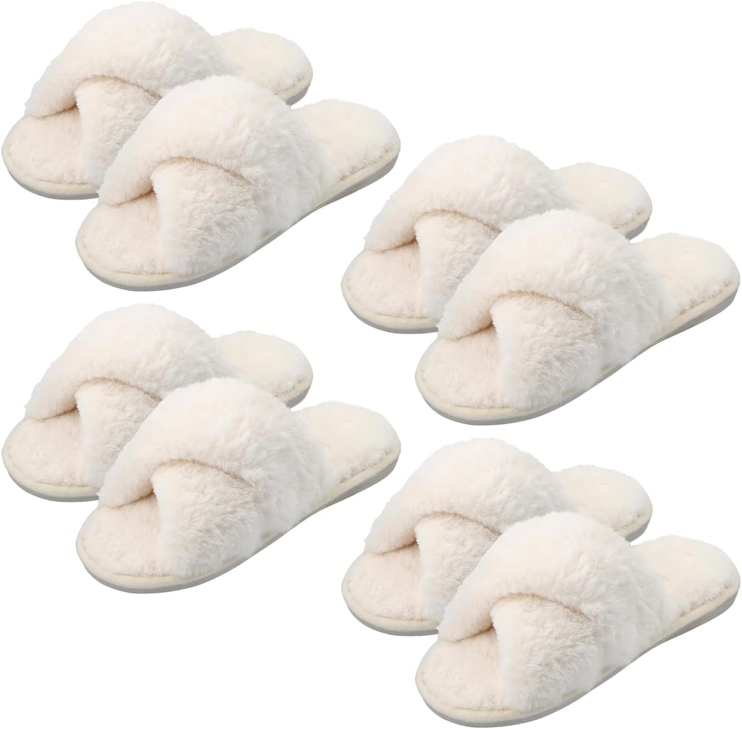 Women’S Bridesmaid Slippers Bride Slippers for Wedding Day Bride Gifts for Her Engagement Gifts for Women Wedding Slippers Bridal Shower Gifts for Bride to Be Gifts for Her