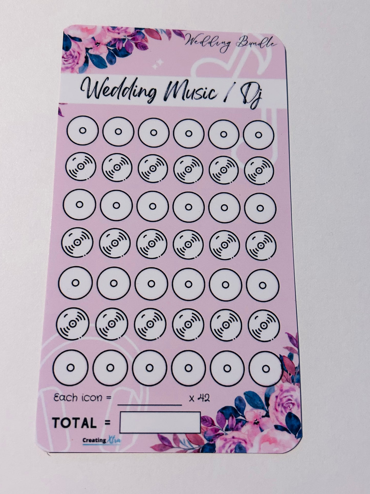 Wedding Savings Challenges Bundle Bride with The A Game