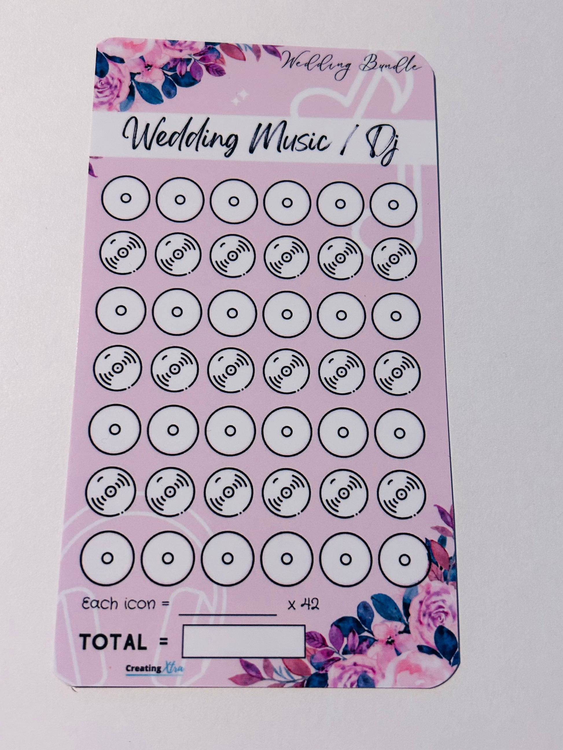 Wedding Savings Challenges Bundle Bride with The A Game