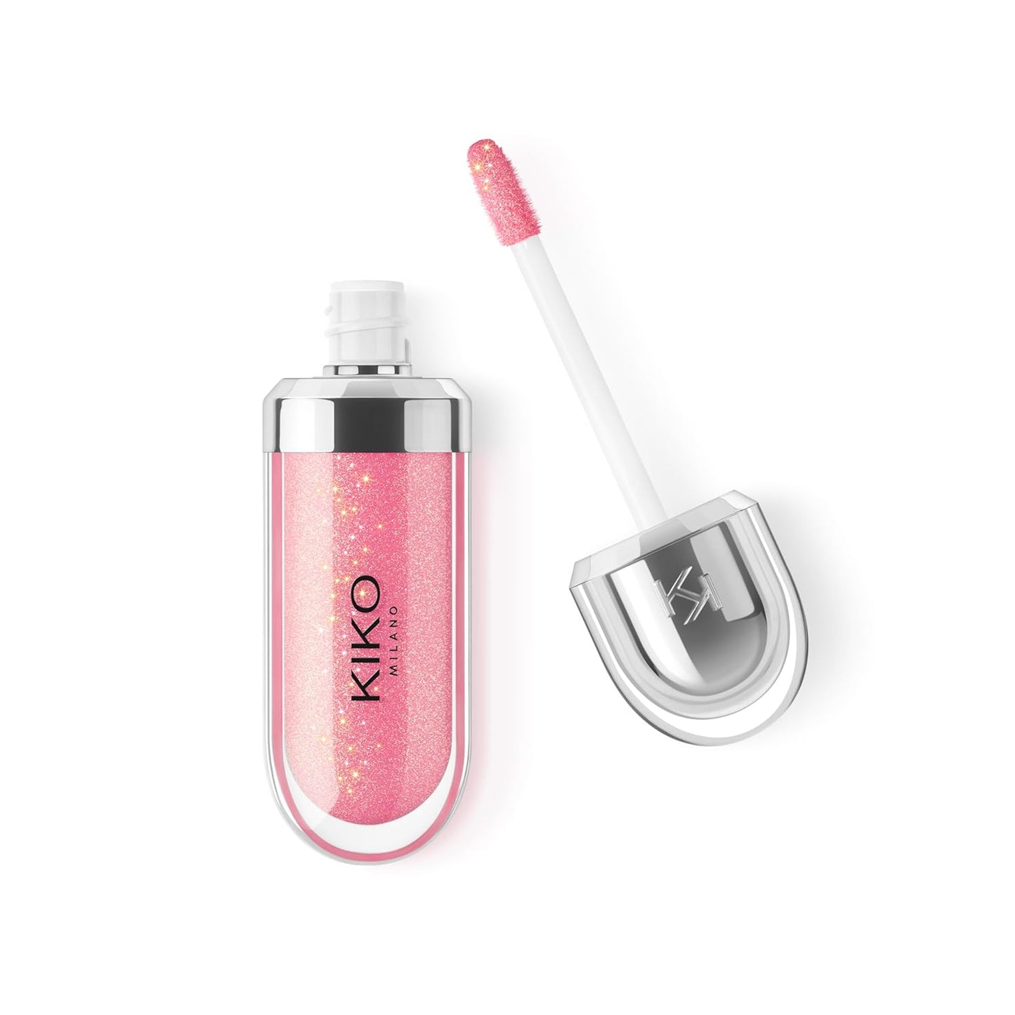 KIKO Milano 3D Hydra Lip Gloss – High Shine, Hydrating, Plumping, Non-Sticky, Moisturizing Lip Makeup