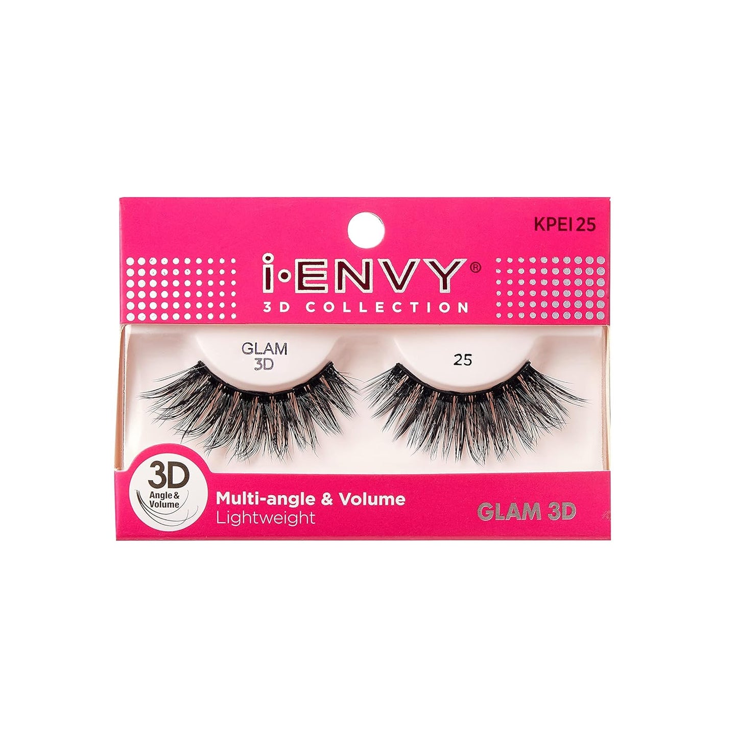I-Envy 3D Glam Collection Multi-Angle & Volume (6 PACK, KPEI06)