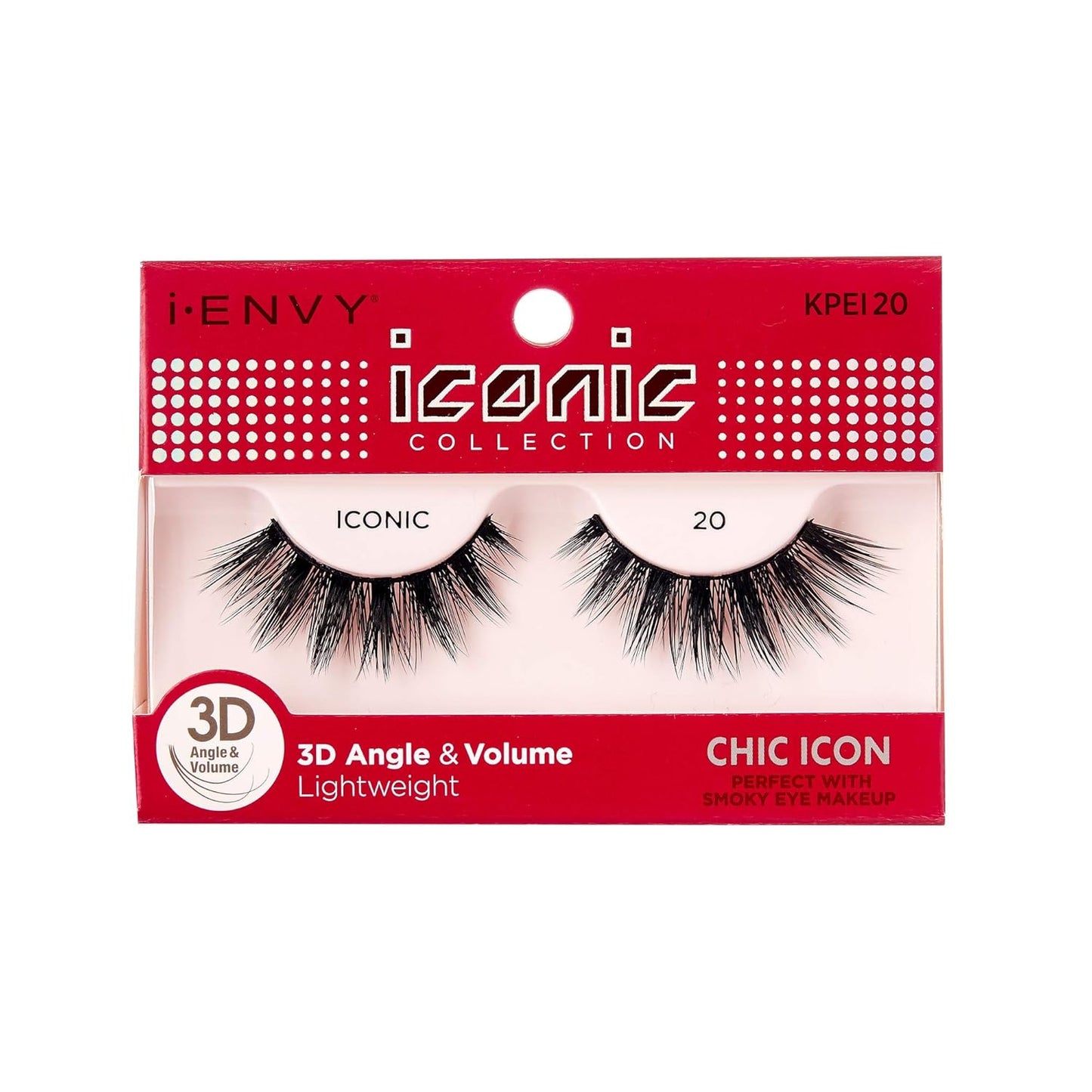 I-Envy 3D Glam Collection Multi-Angle & Volume (6 PACK, KPEI06)