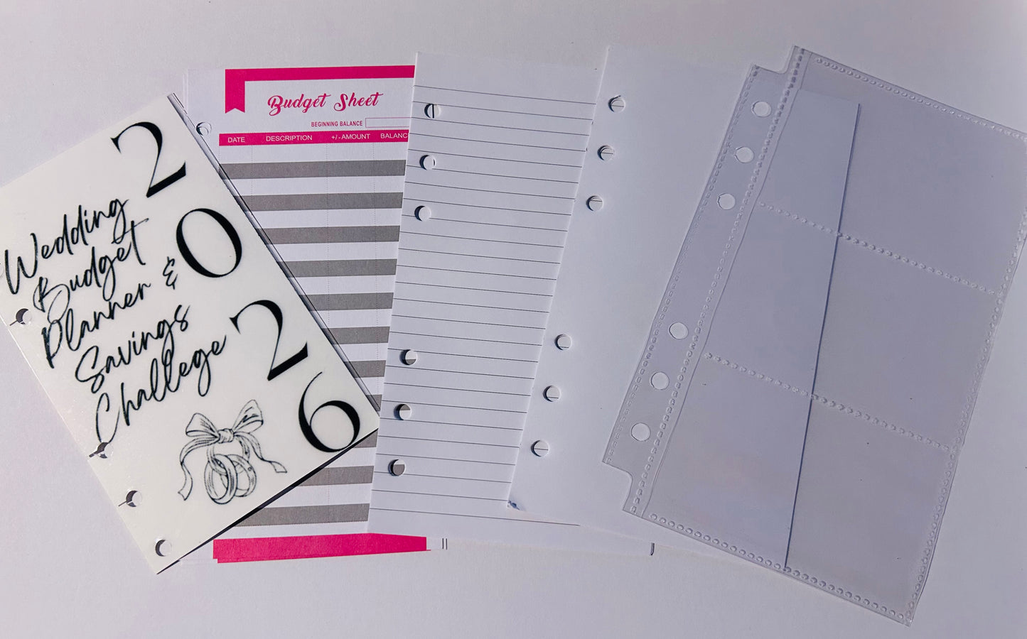 Pre-Order-The Luxe Love Budget Binder Bride with The A Game, A Bridal Boutique