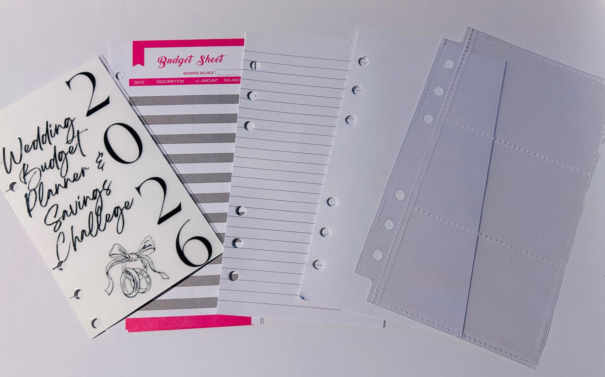 Pre-Order-The Luxe Love Budget Binder Bride with The A Game, A Bridal Boutique