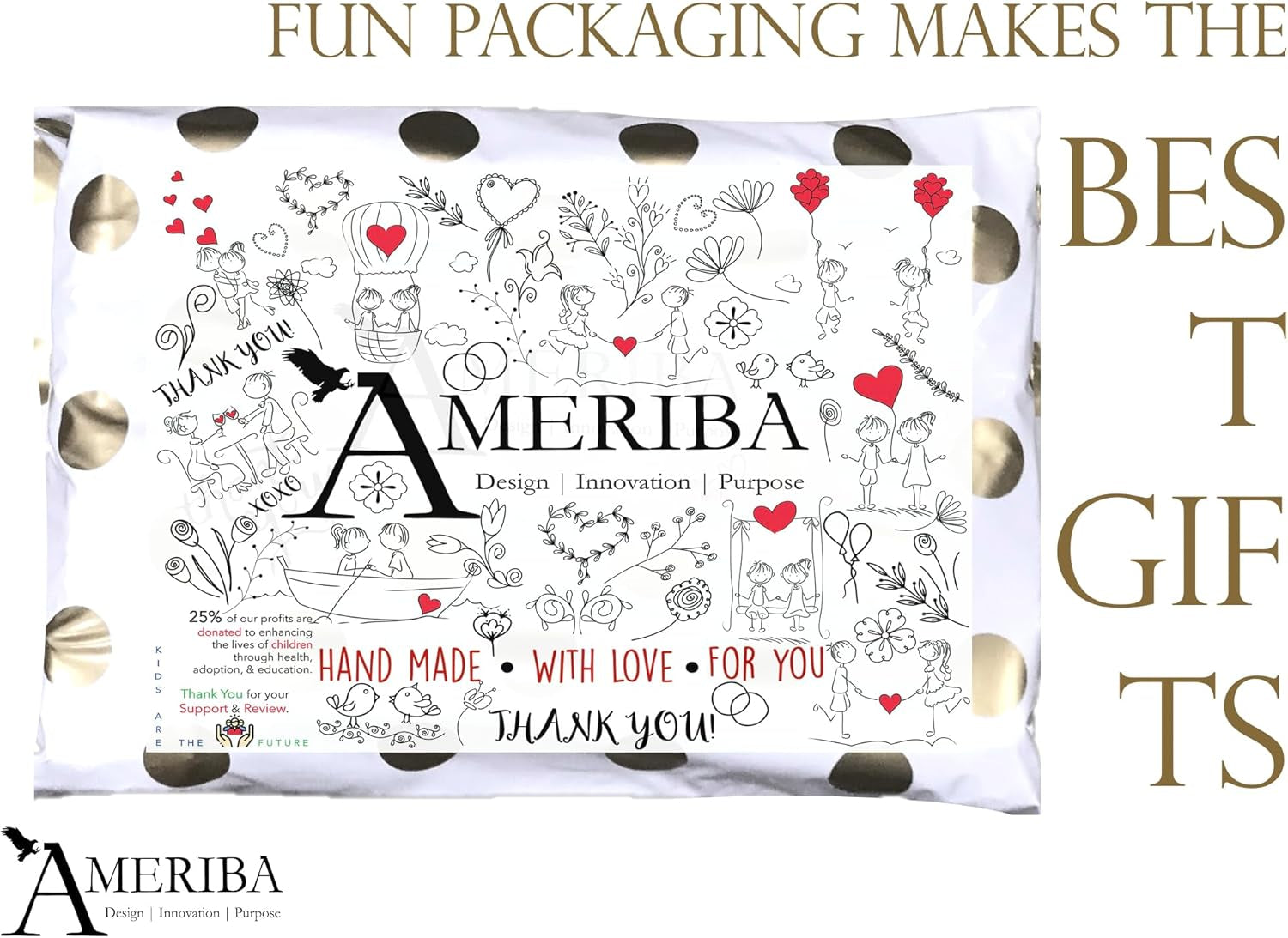 12 PACK SET + 1 BRIDE BAG Premium Natural Cotton Canvas Makeup Bag- Bridesmaids Gifts for the Bachelorette Party or Bridal Shower