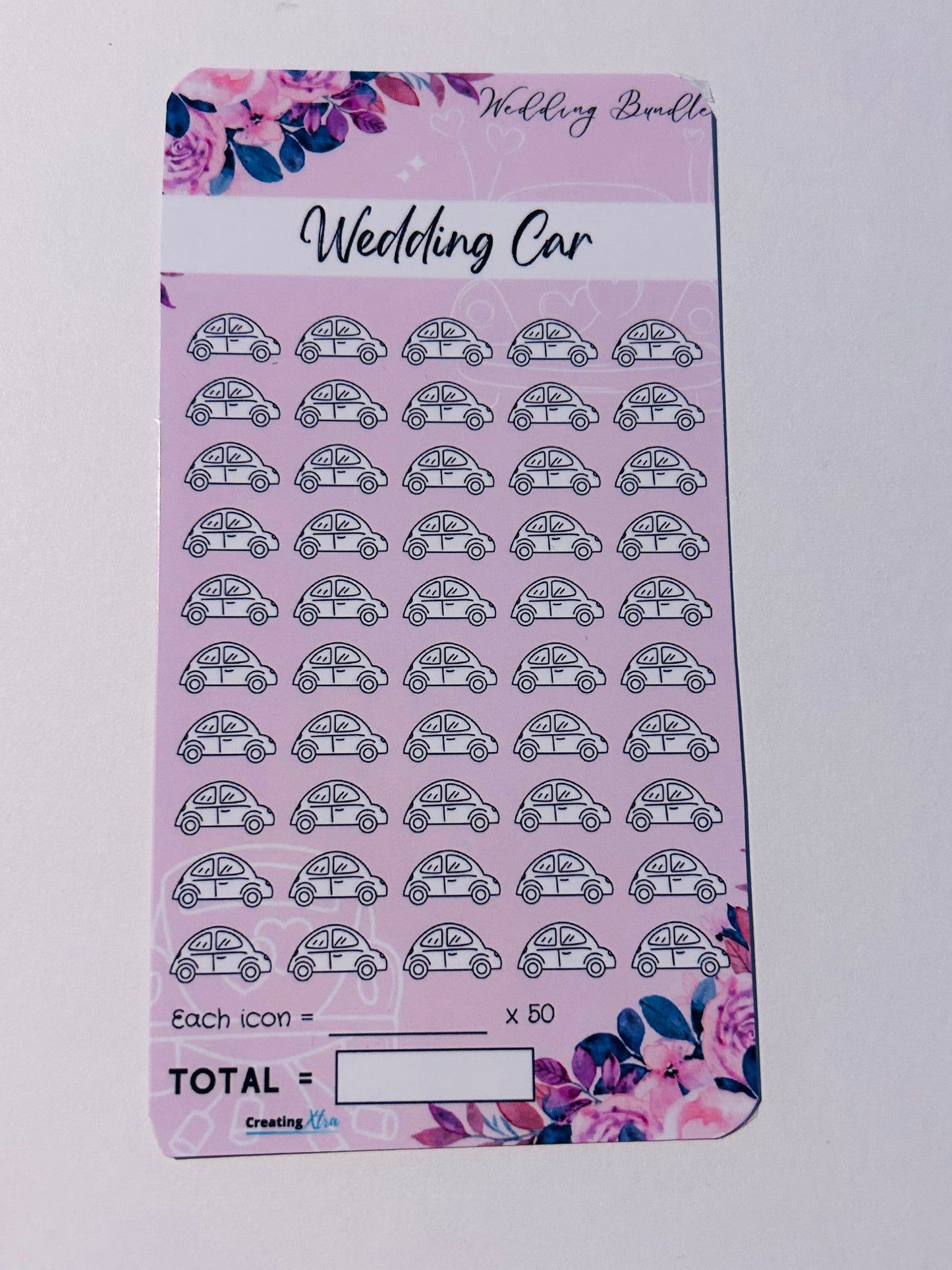 Wedding Car Savings Challenge Bride with The A Game