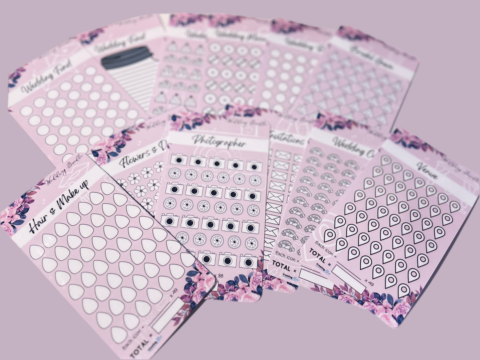 Pre-Order-The Luxe Love Budget Binder Bride with The A Game, A Bridal Boutique