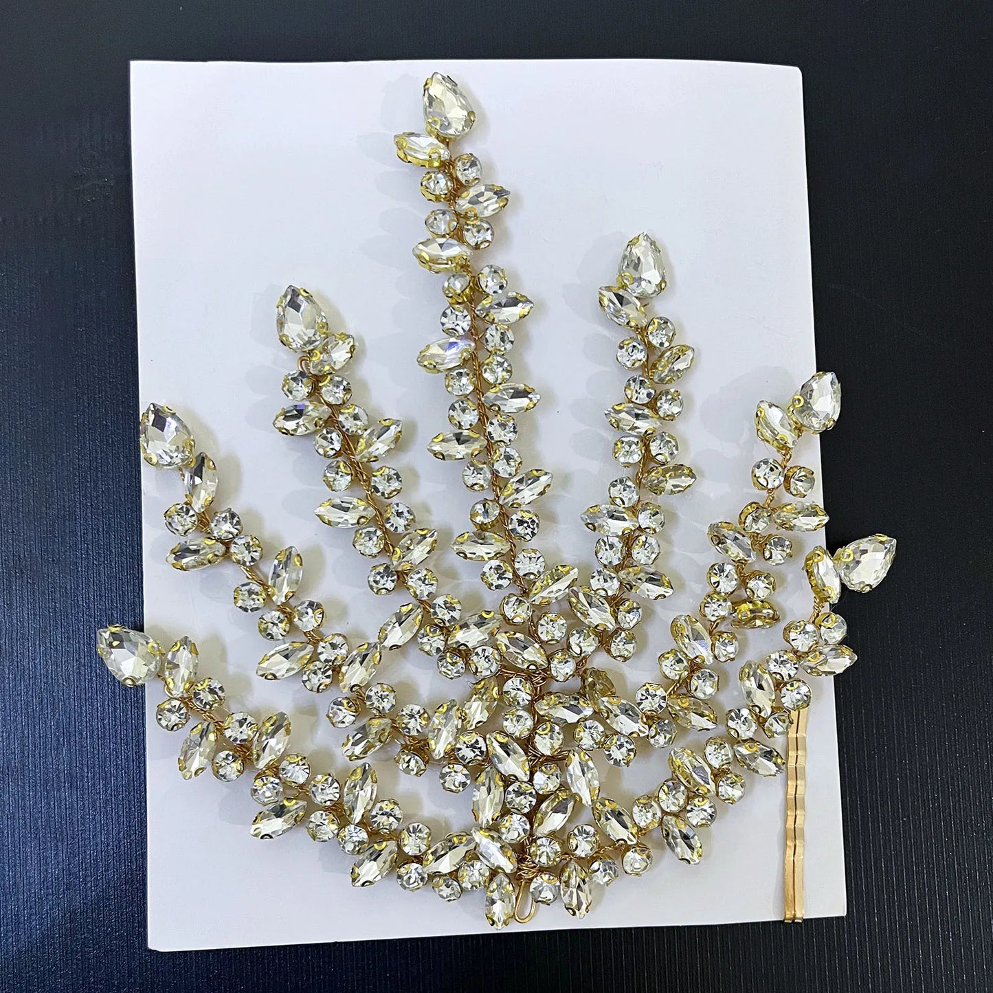 DZ061 Fashion Bride Headpiece Zircon Wedding Comb with Cubic Luxury Barrettes Hairband Wedding Hair Accessories Bridal Crowns