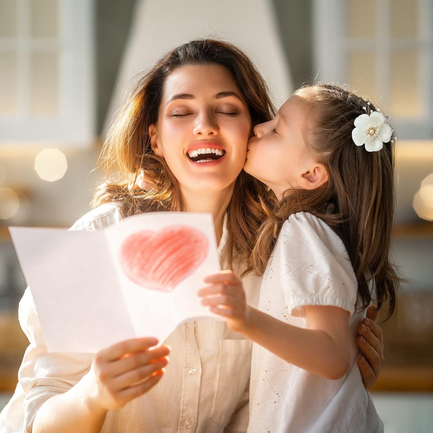 2PCS Bridal Hair Clips, Flower Hair Clips with Pearl, Wedding Hair Pin Comb Accessories for Bride Girls Women(Gold)