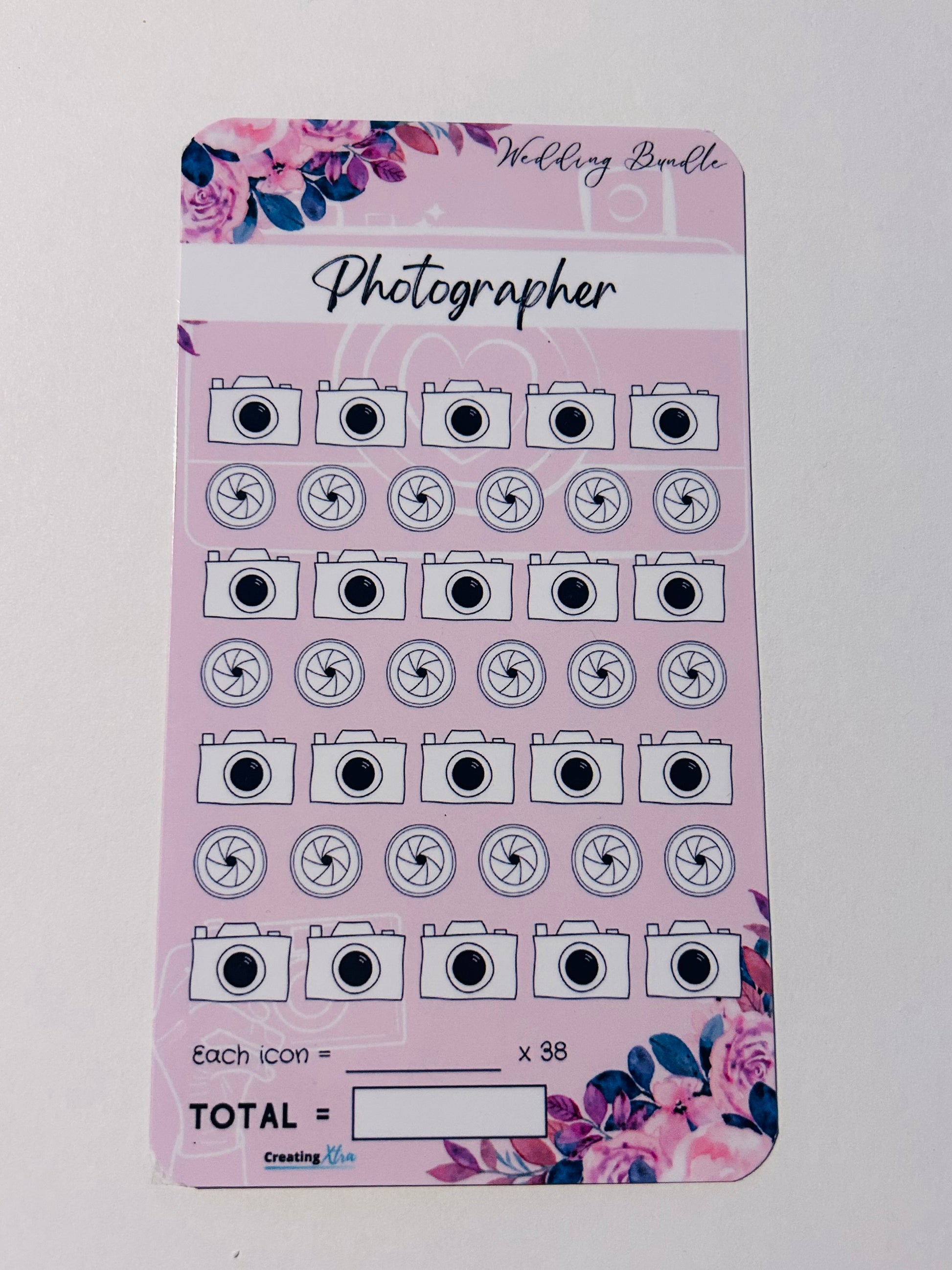 Photographer Savings Challenge Bride with The A Game