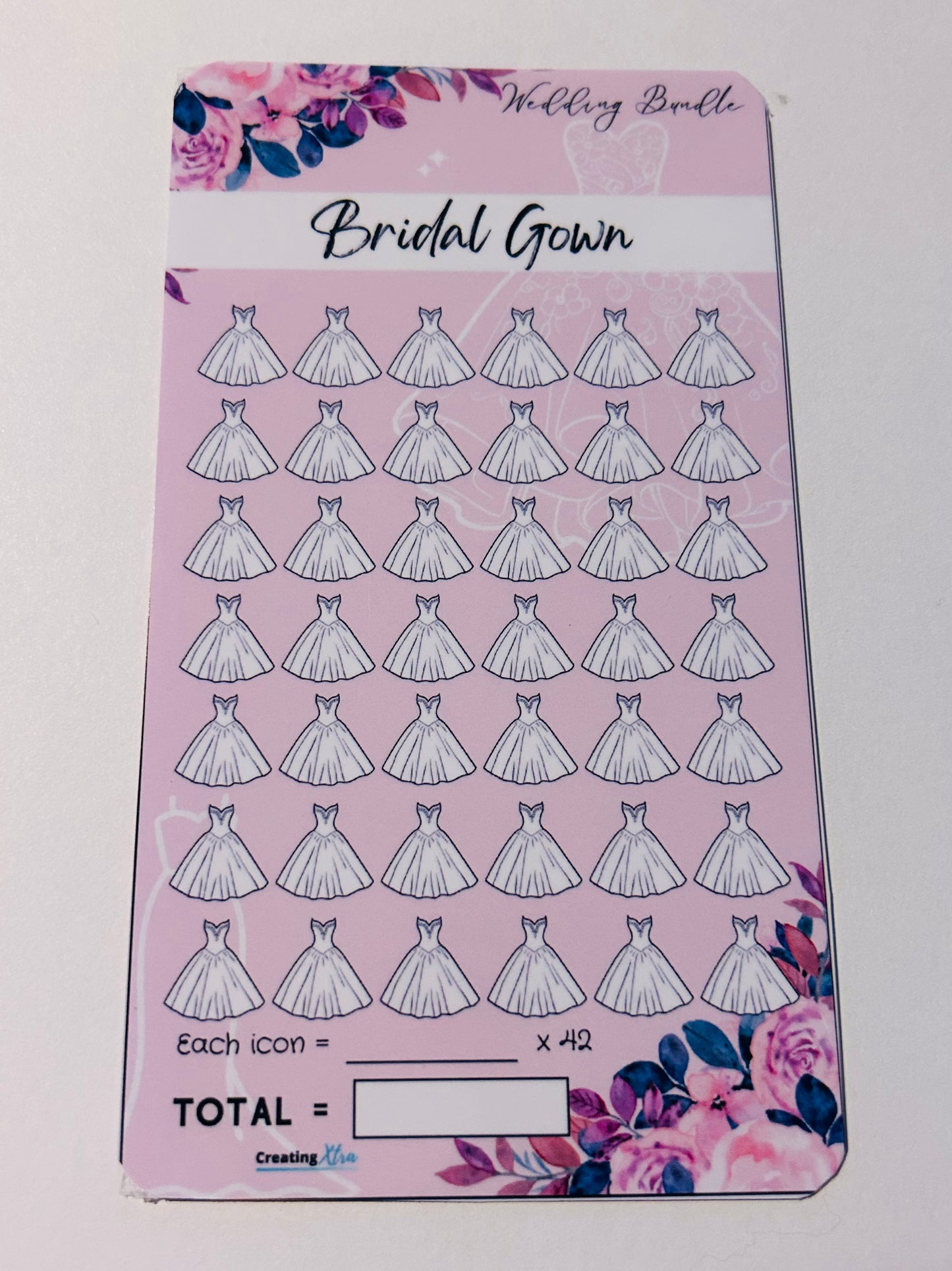 Wedding Savings Challenges Bundle Bride with The A Game