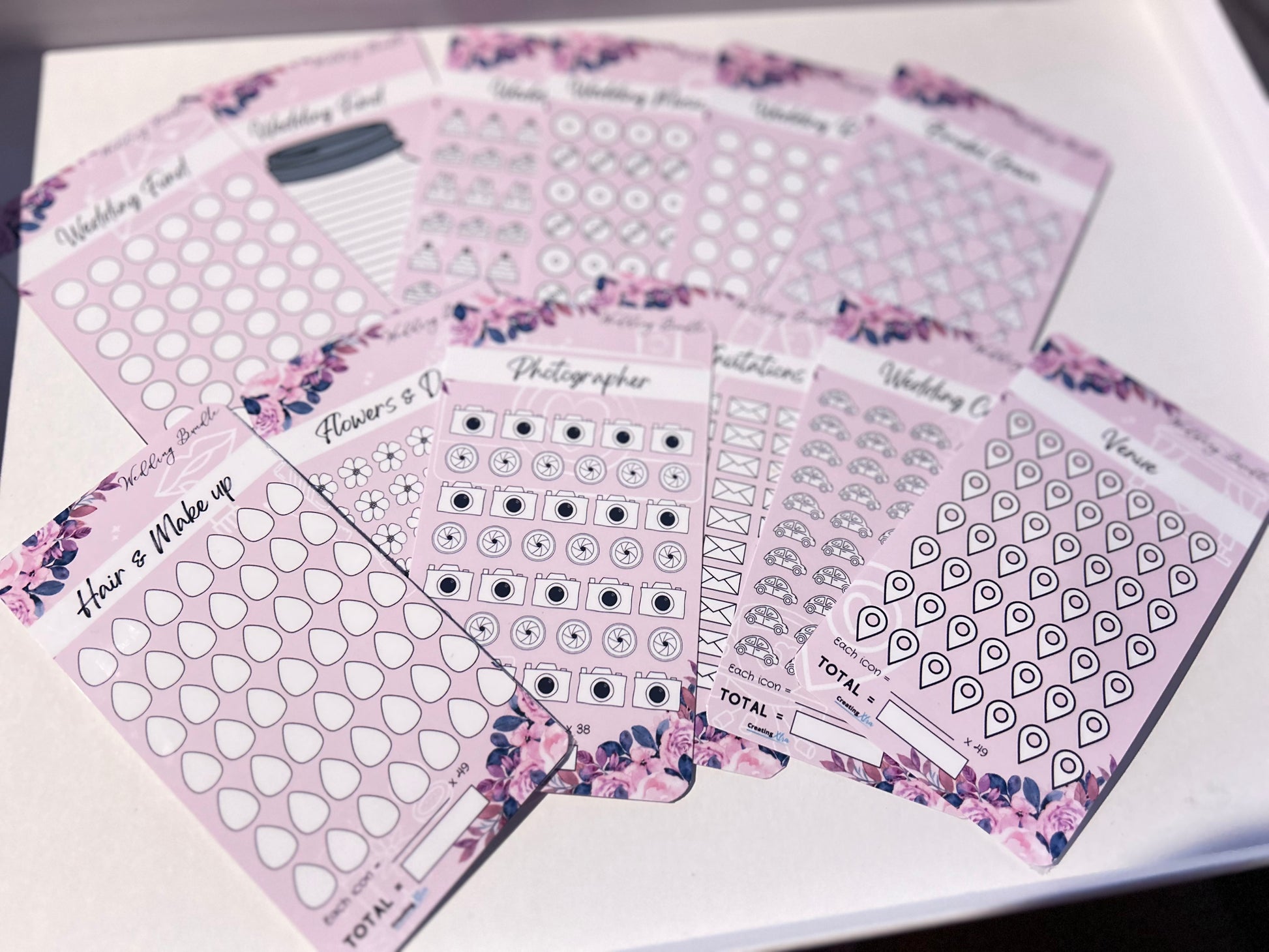 Pre-Order-The Luxe Love Budget Binder Bride with The A Game, A Bridal Boutique