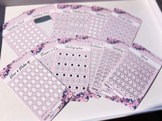 Pre-Order-The Luxe Love Budget Binder Bride with The A Game, A Bridal Boutique