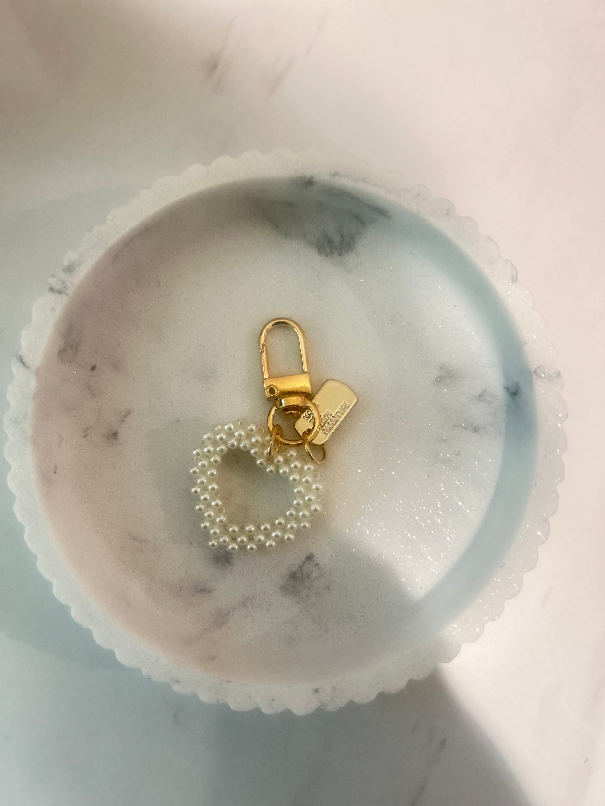 The Bridal Babe Heart Charm - Bride with The A Game, A Bridal Boutique