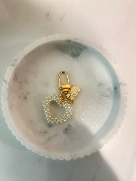 The Bridal Babe Heart Charm - Bride with The A Game, A Bridal Boutique