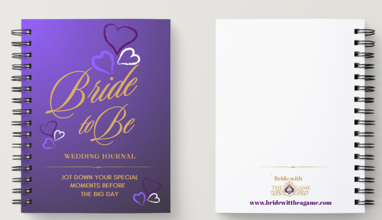 I Heart Bride to Be Journal J001