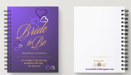 I Heart Bride to Be Journal J001