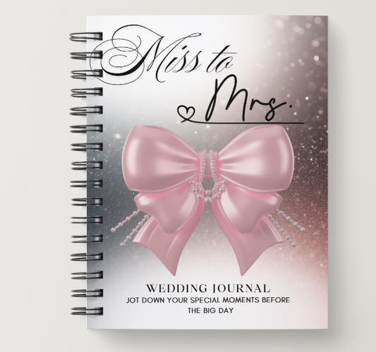 Excuse me Mrs. Bridal Journal J005