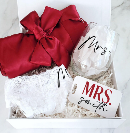 The Bride with the A Game Signature Bridal Box