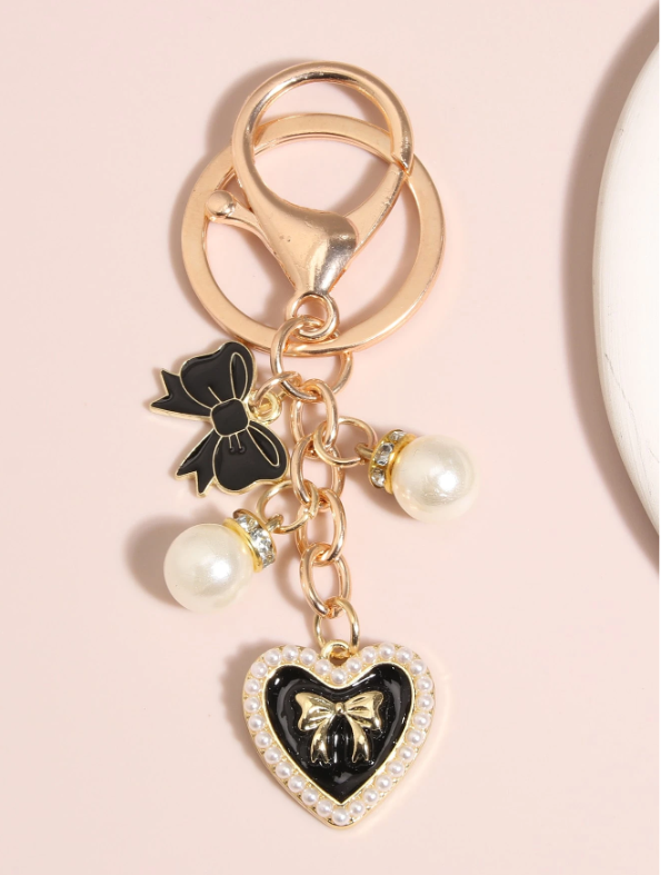 The Pearl Promise Keychain & Charm - Bride with The A Game, A Bridal Boutique
